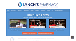 Desktop Screenshot of lynchspharmacy.com